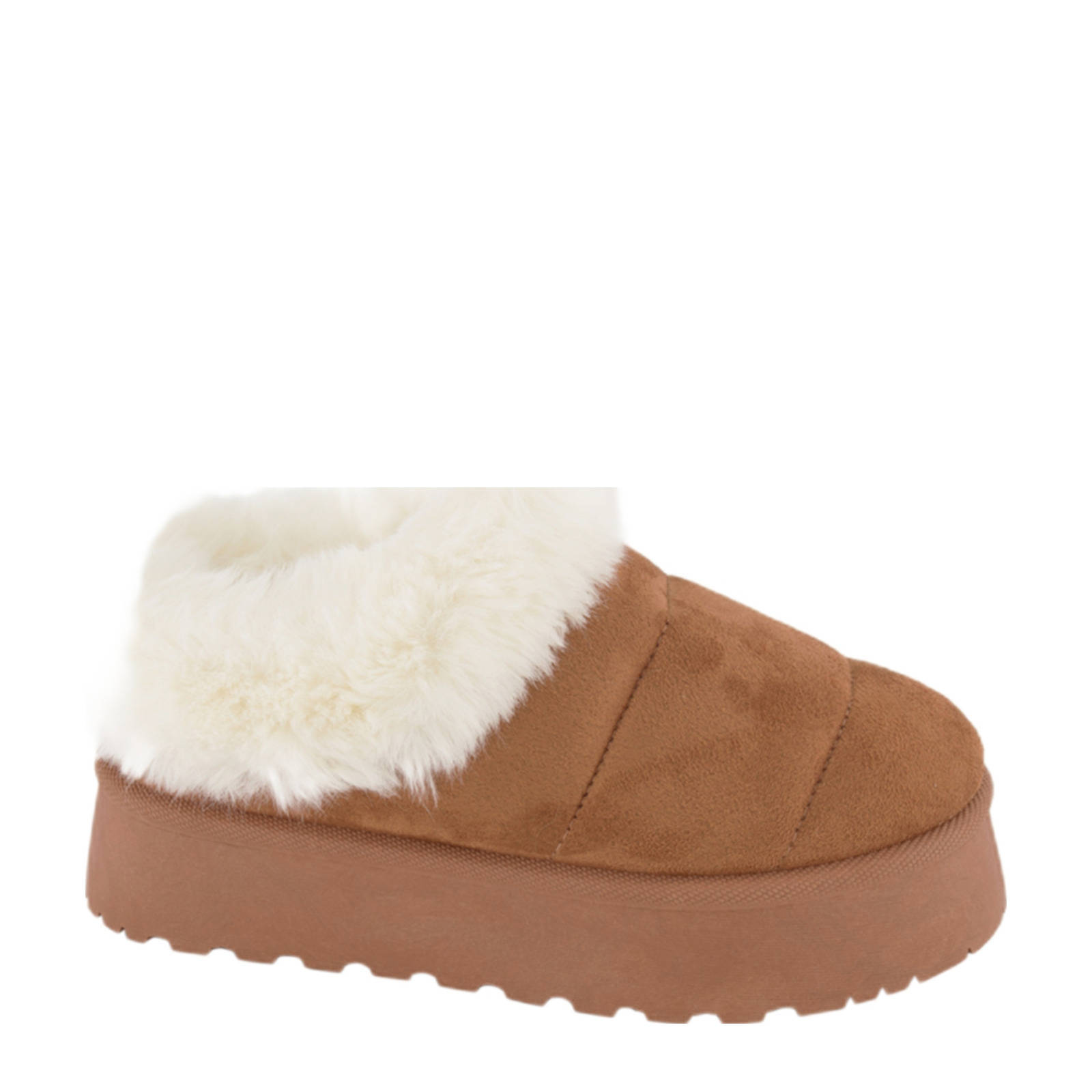 Graceland pantoffels bruin