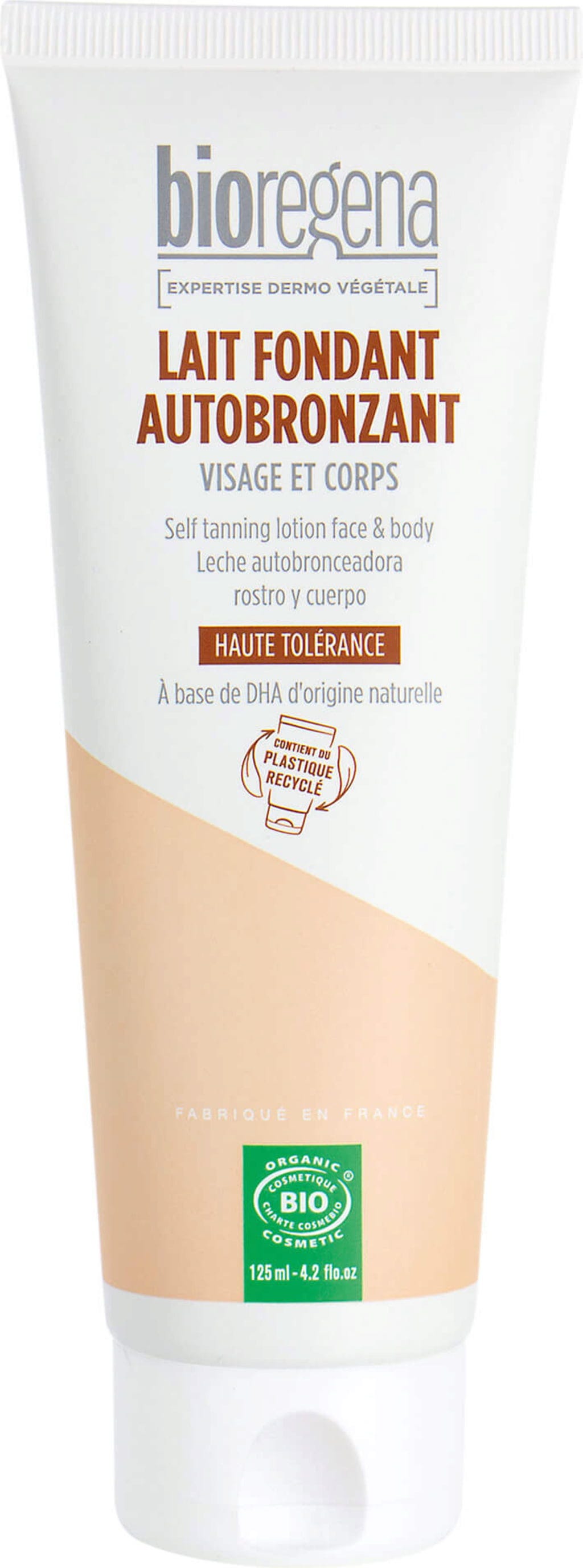 Bioregena   Selbstbräunungsmilch, 125 ml
