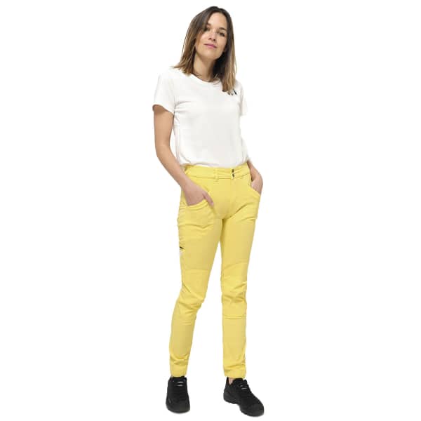 Pantalon escalade LOOKING FOR WILD LAILA PEAK PANT W LEMON