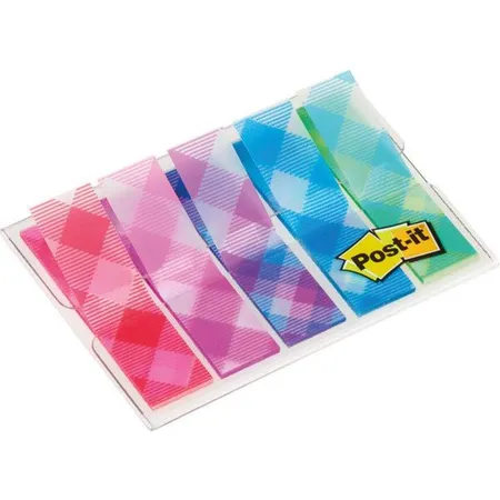 Post-it® Index Gingham Collection