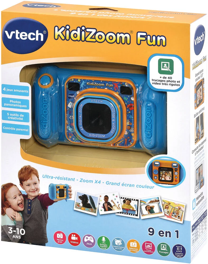 KIDIZOOM FUN - BLEU