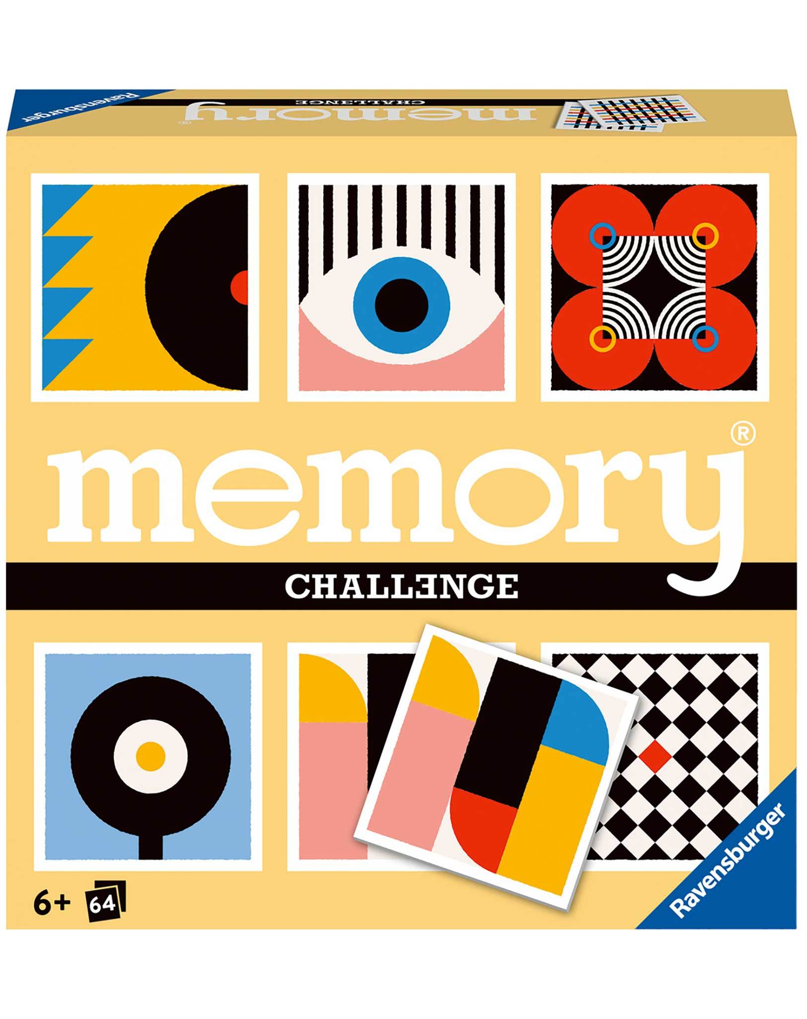 memory® CHALLENGE - VERRÜCKTE MUSTER
