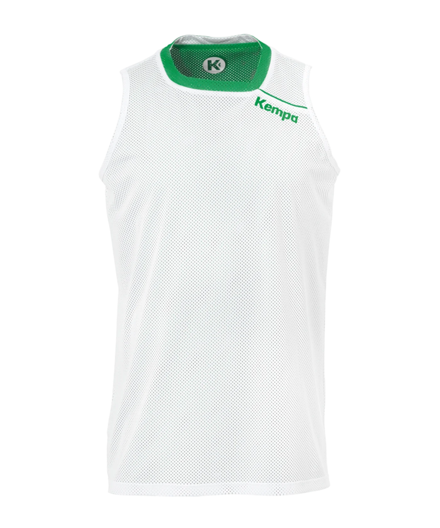 Kempa Reversible Tank Top Grün Weiss F07