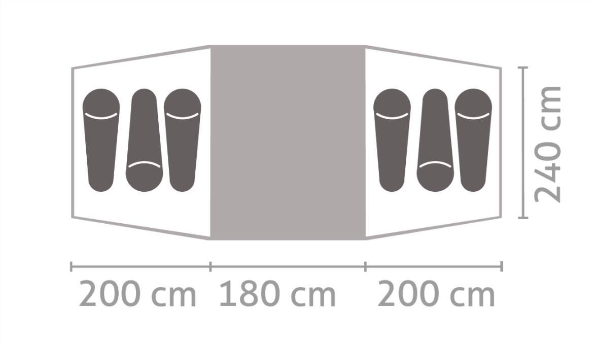 Salewa Midway VI Tent