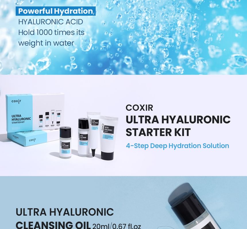 coxir - Ultra Hyaluronic Starter Kit