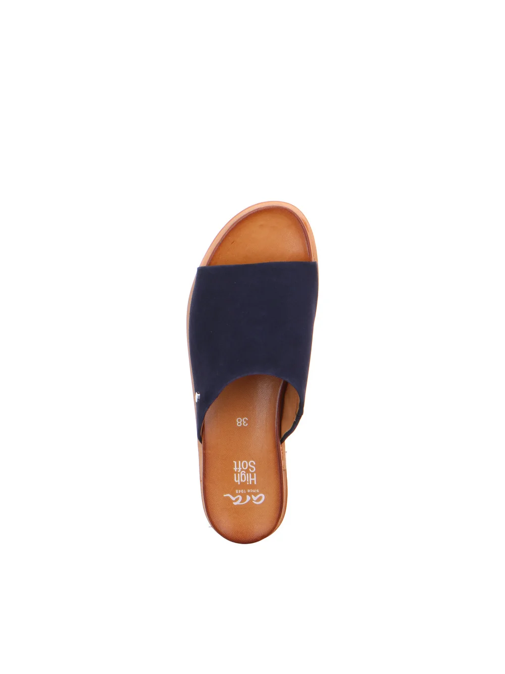 Pantolette Kent blau
