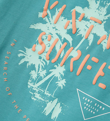 Name It T-Shirt - NkmVux - Bristol Blue/Vintage Surfer