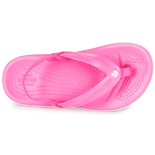 Crocs - CROCBAND STRAP FLIP K - Rose