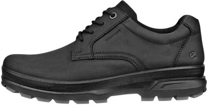 ECCO Rugged Track heren veterschoen Zwart