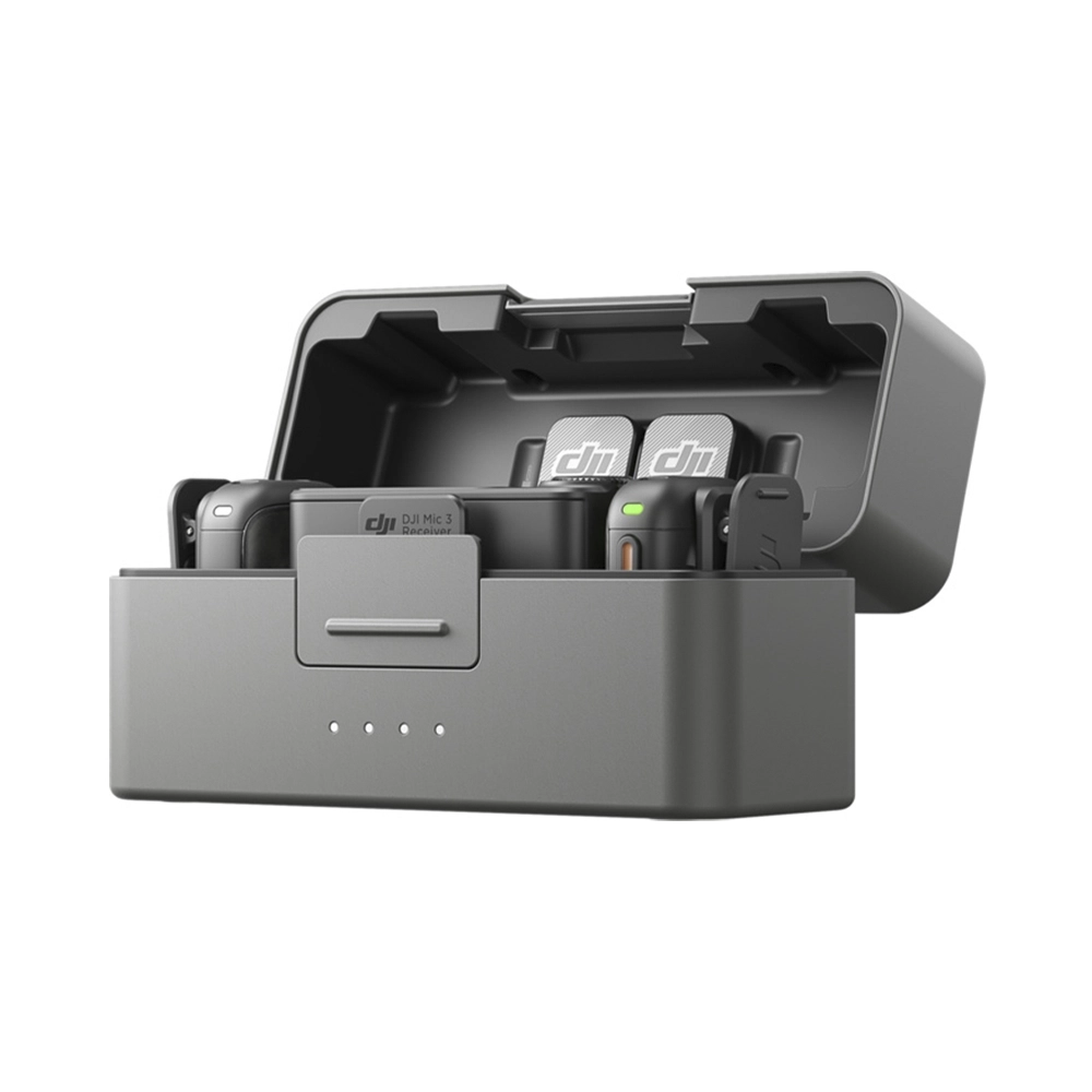 DJI Mic 3 (2 TX + 1 RX + Charging Case) Mikrofon