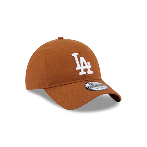 New Era Dodgers League Essentials 9Twenty Cap, Brun, One size