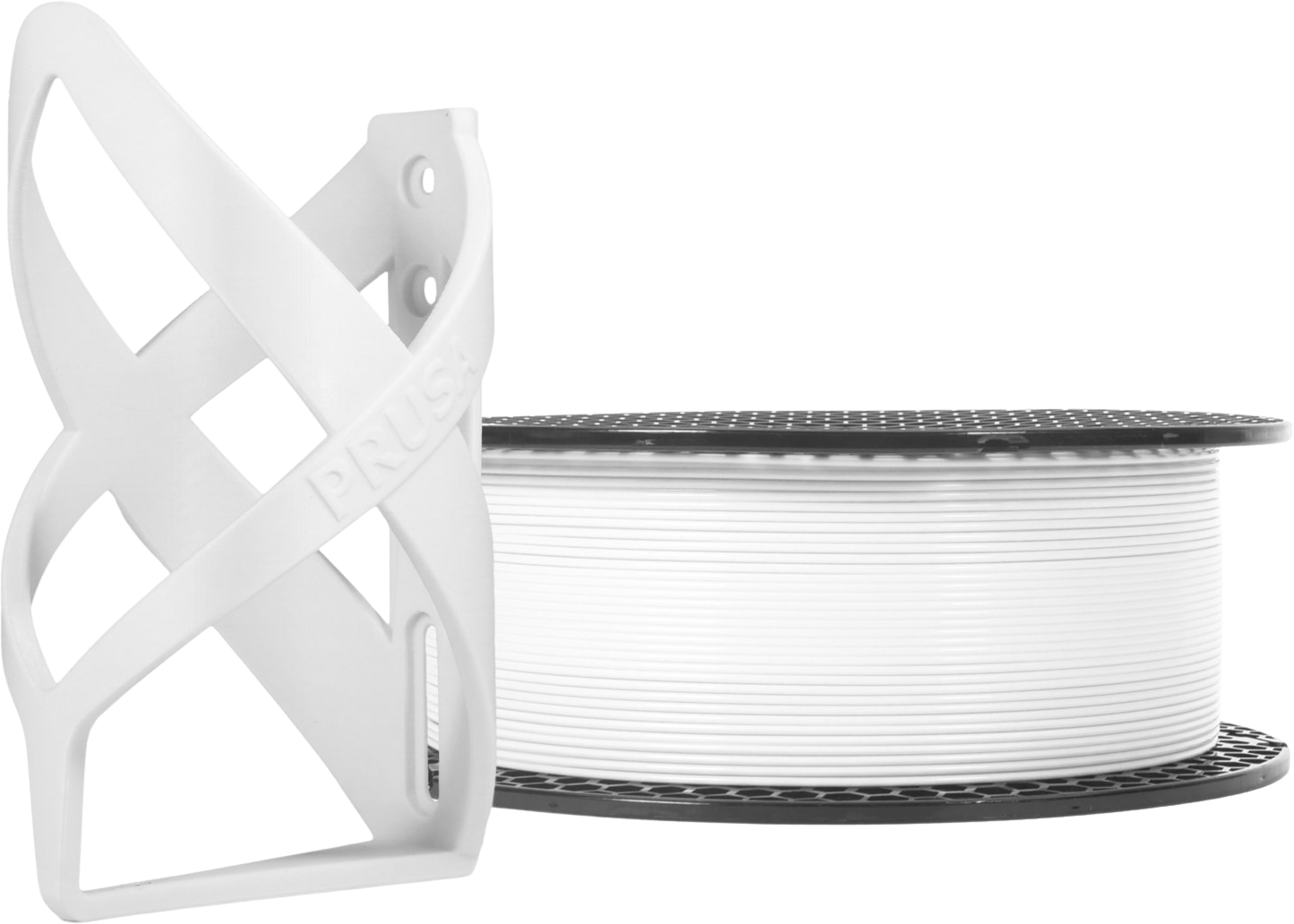 Prusa  Prusament ASA Signal White (NFC), 1,75 mm / 800 g (850 g)    Widerstandsfähiges ASA Filament in Signal White