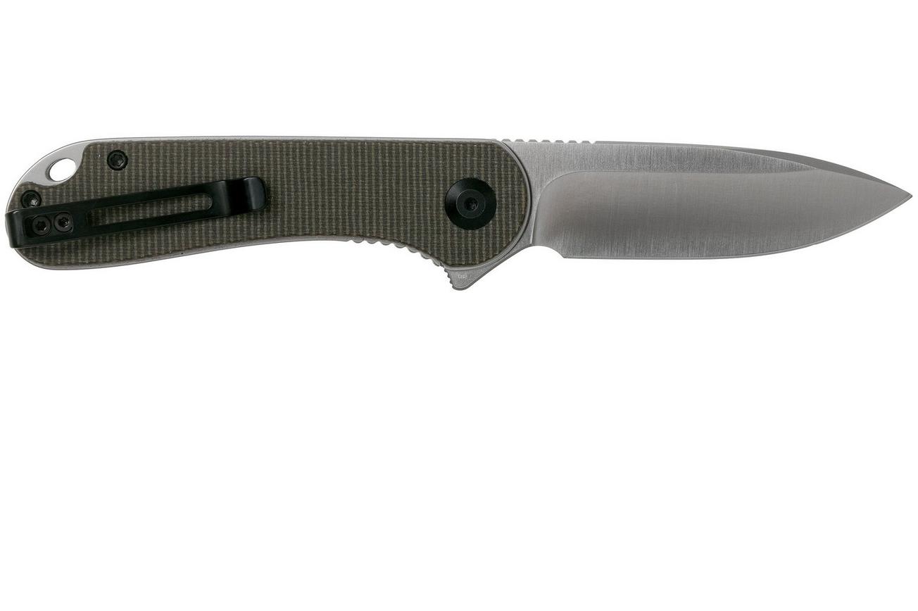 Civivi Elementum C907T Dark Green Micarta zakmes