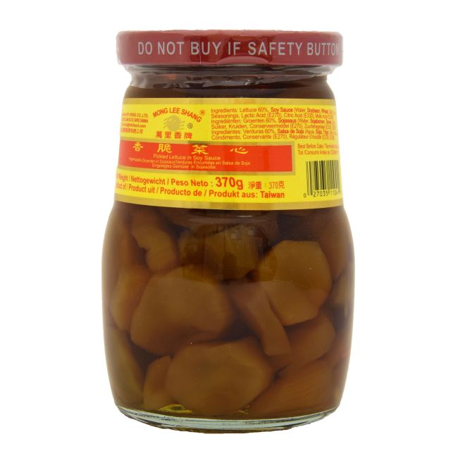 MLS Chinese Stengelsla in Sojasaus 370gr