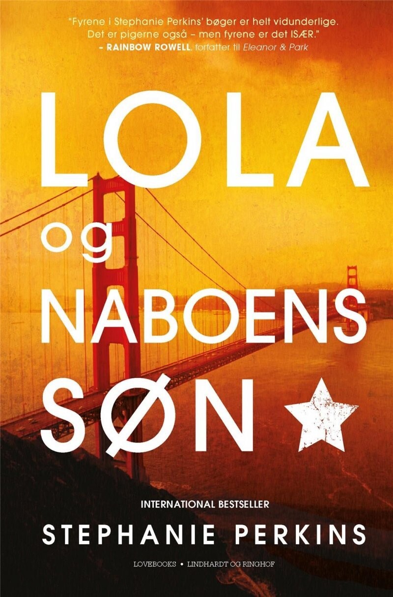 Lola Og Naboens Søn - Stephanie Perkins - Bog
