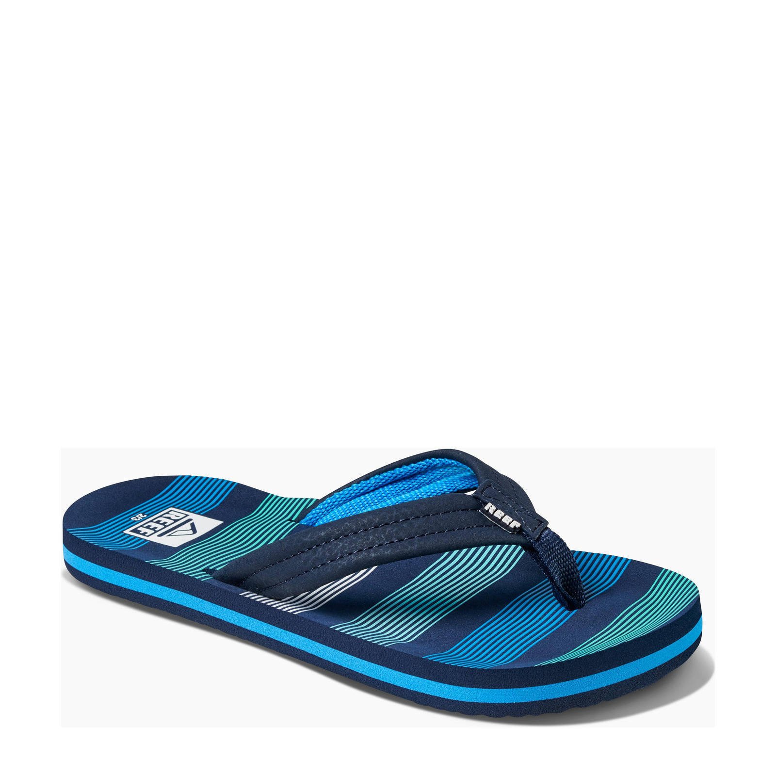 Reef Kids Ahi  teenslippers blauw