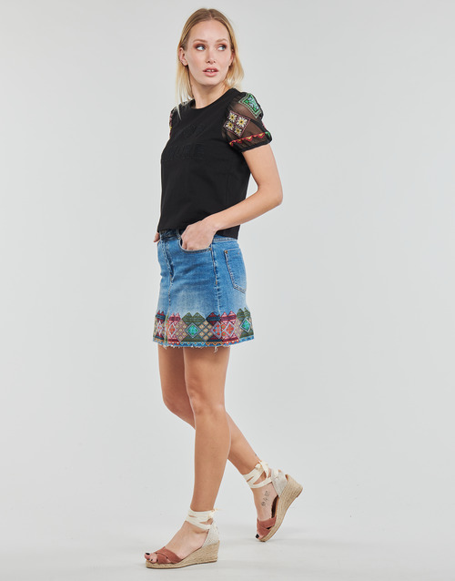 Desigual - TS_AMORE XXX - Noir