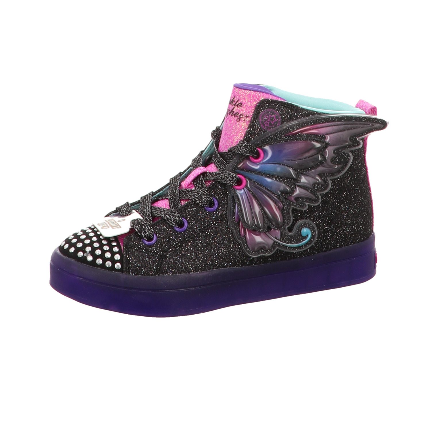 Skechers Knöchelschnürer schwarz