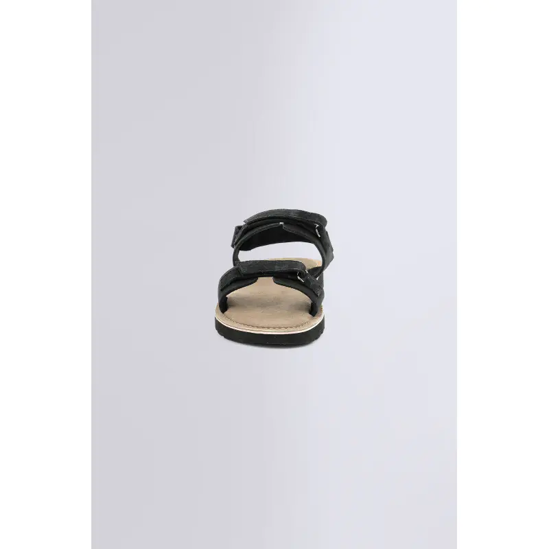 KICK NEOS NOIR SANDALES Cuir Homme
