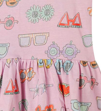 Stella McCartney Kids Kleid - Rosa m. Sonnenbrille