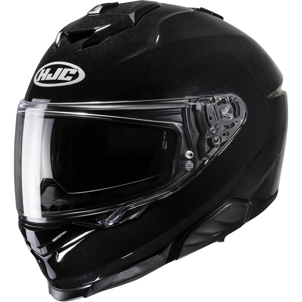HJC - Casque i71 Uni Noir Brillant