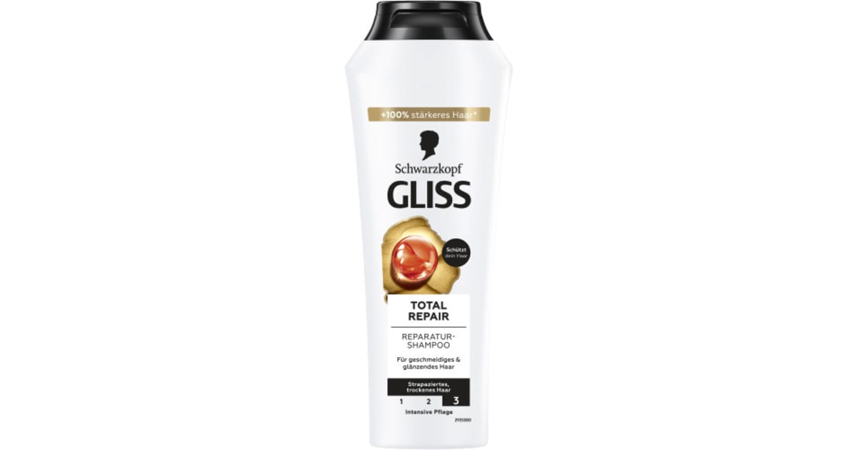 Schwarzkopf Gliss Kur Total Repair Shampoo
