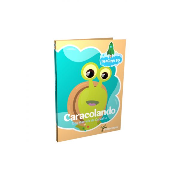 Science4You Livro Imagina Só Caracolando