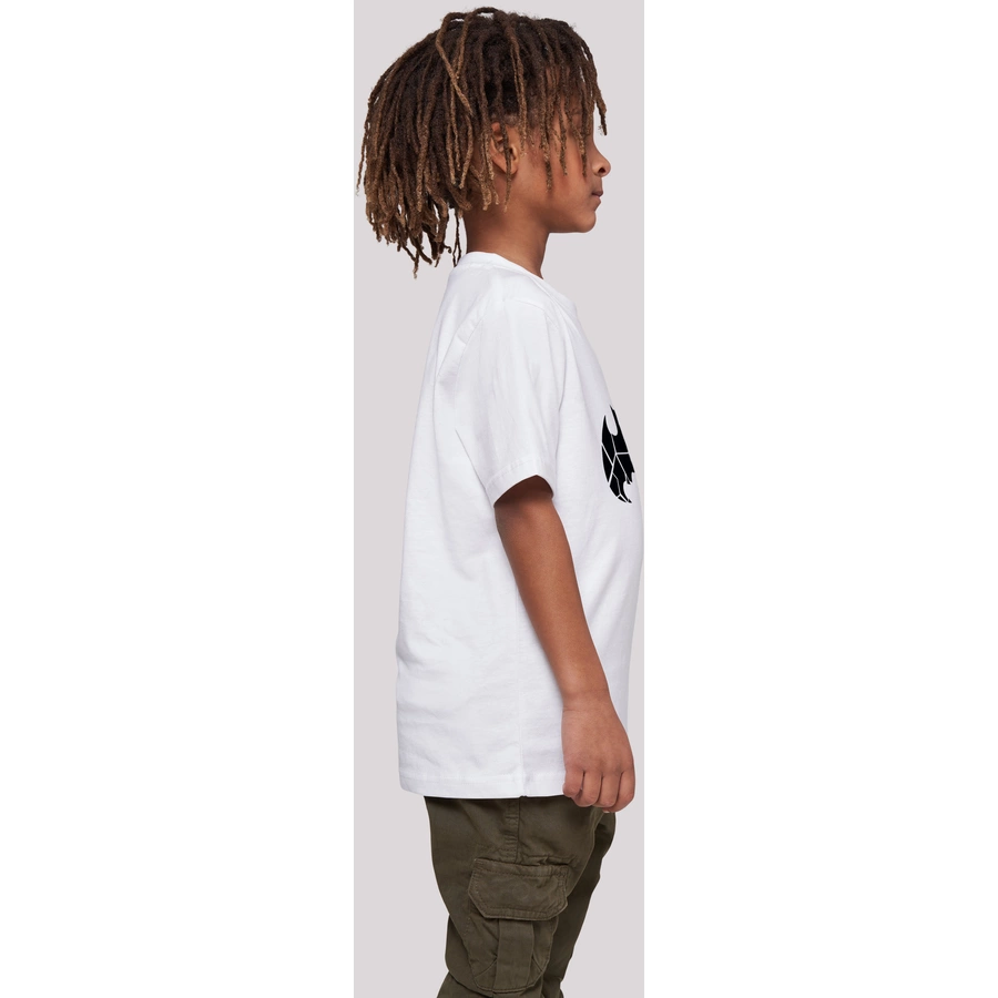 F4NT4STIC T-Shirt DC Comics Batman Logo weiß