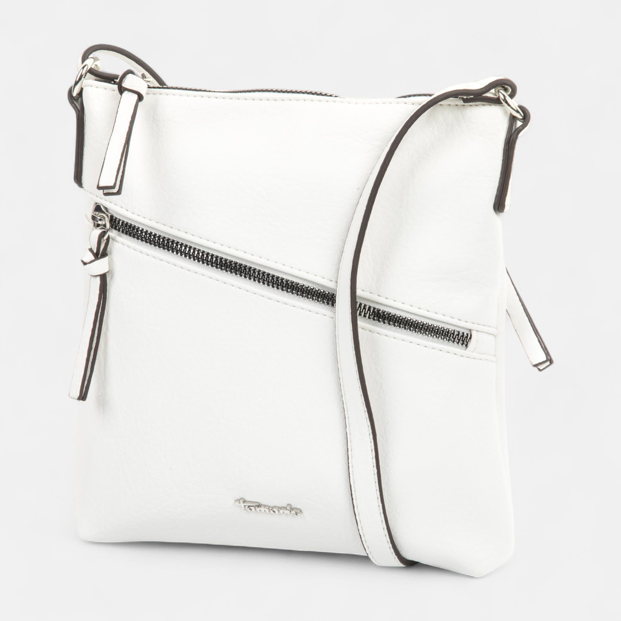 Sac bandoulière blanc