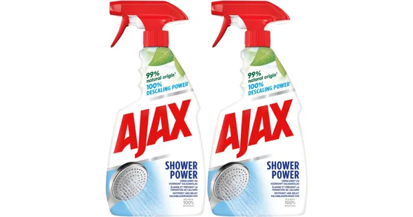 Ajax Showerpower 2 x 750 ml