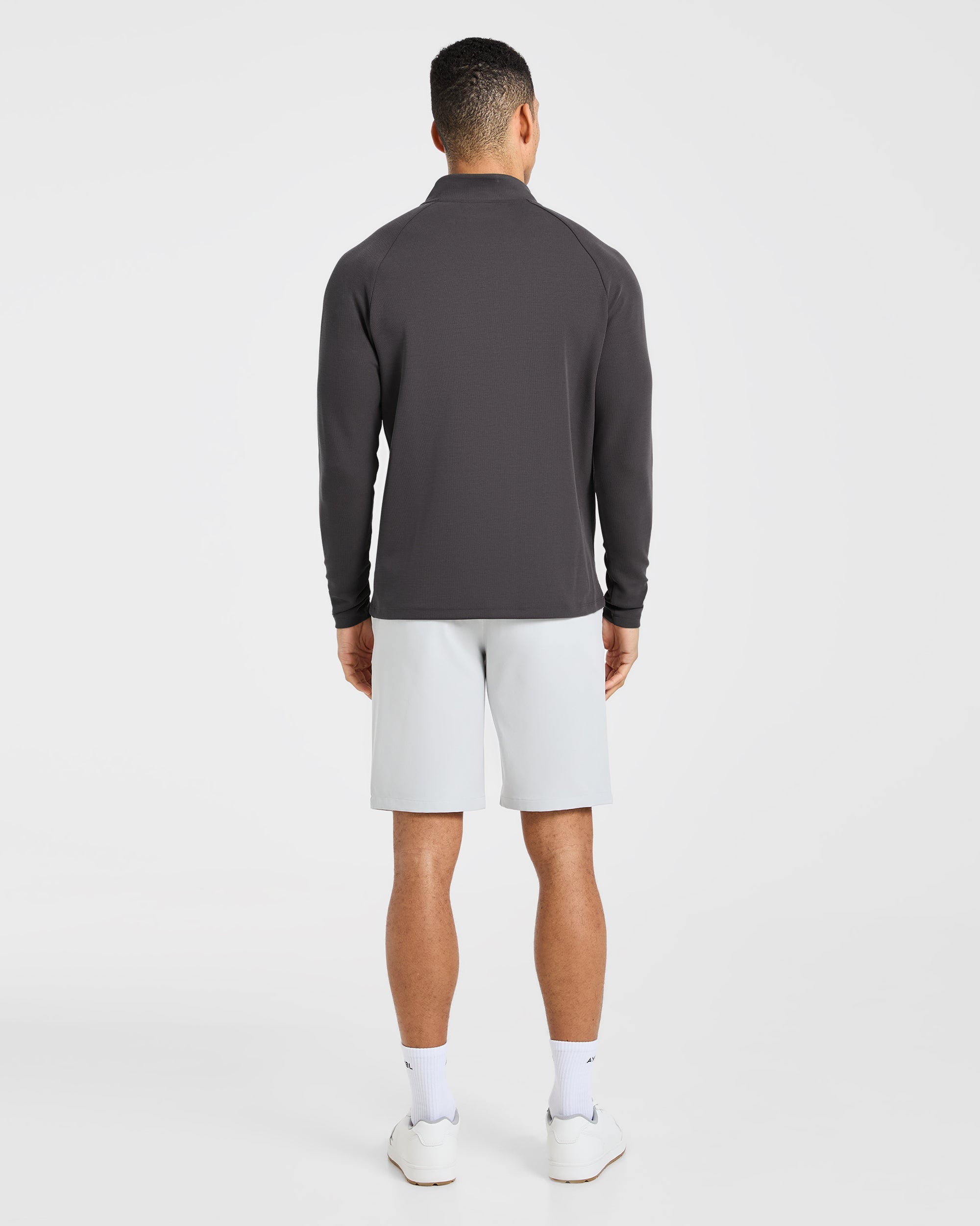 Precision Hybrid 1/4 Zip Pullover
