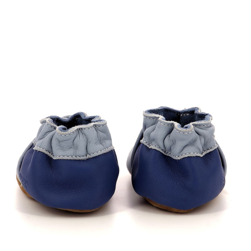 Robeez Robeez Chaussons Island Holidays Bleu gris