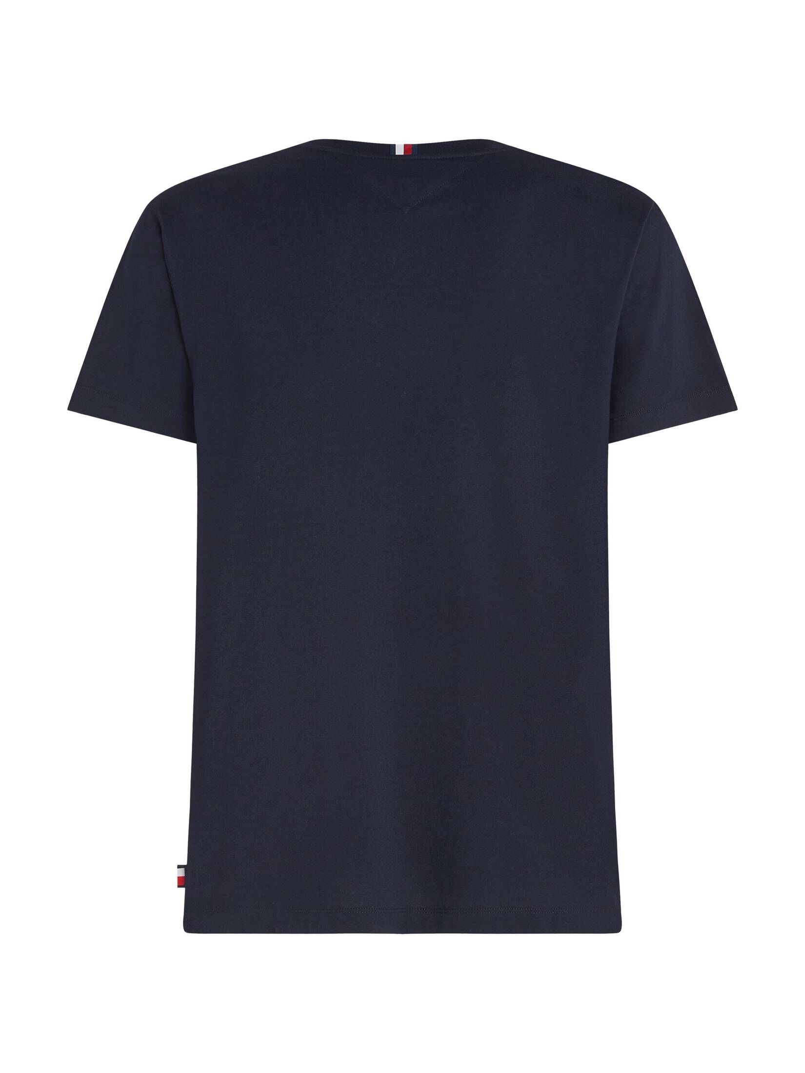 Tommy Hilfiger| Herren T-Shirt MONOTYPE SMALL CHEST PLACEMENT