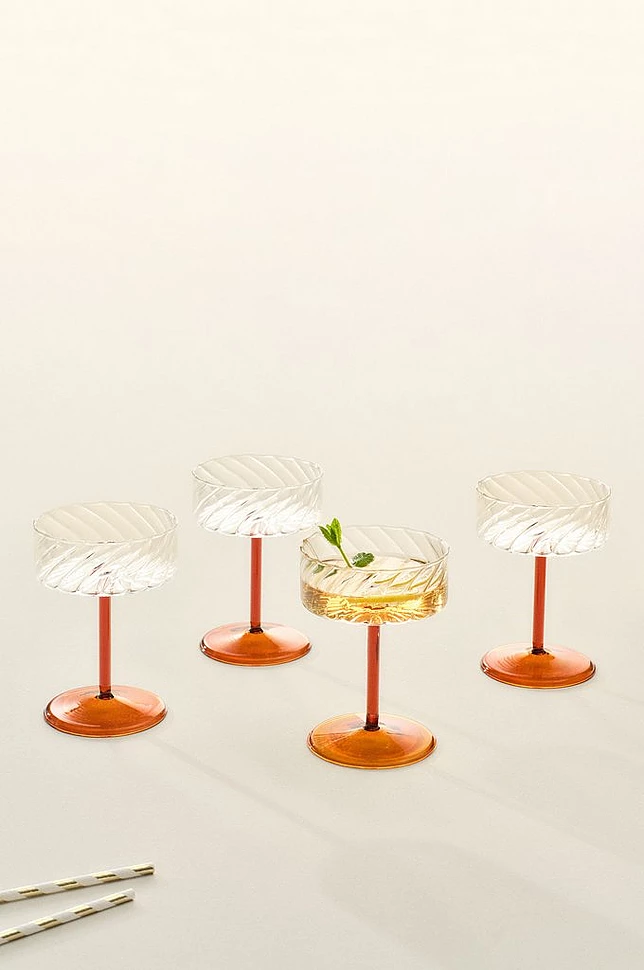 CAIO cocktailglass 4-pk