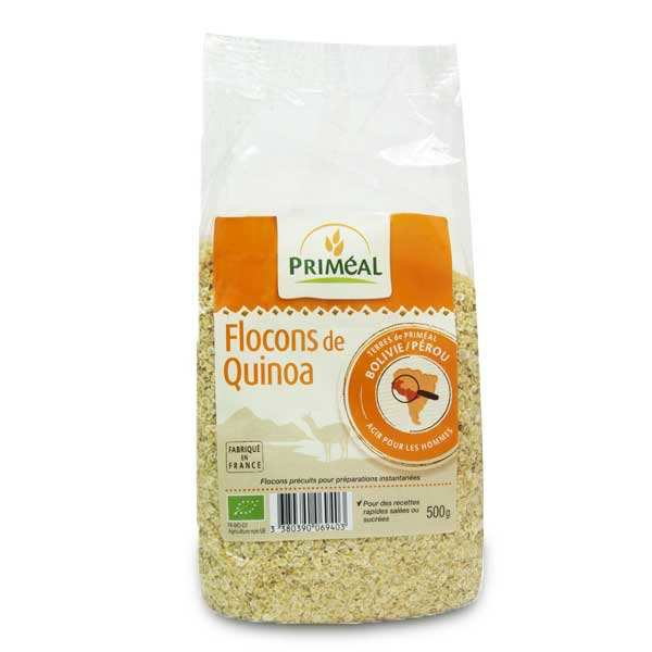 Flocons de quinoa bio