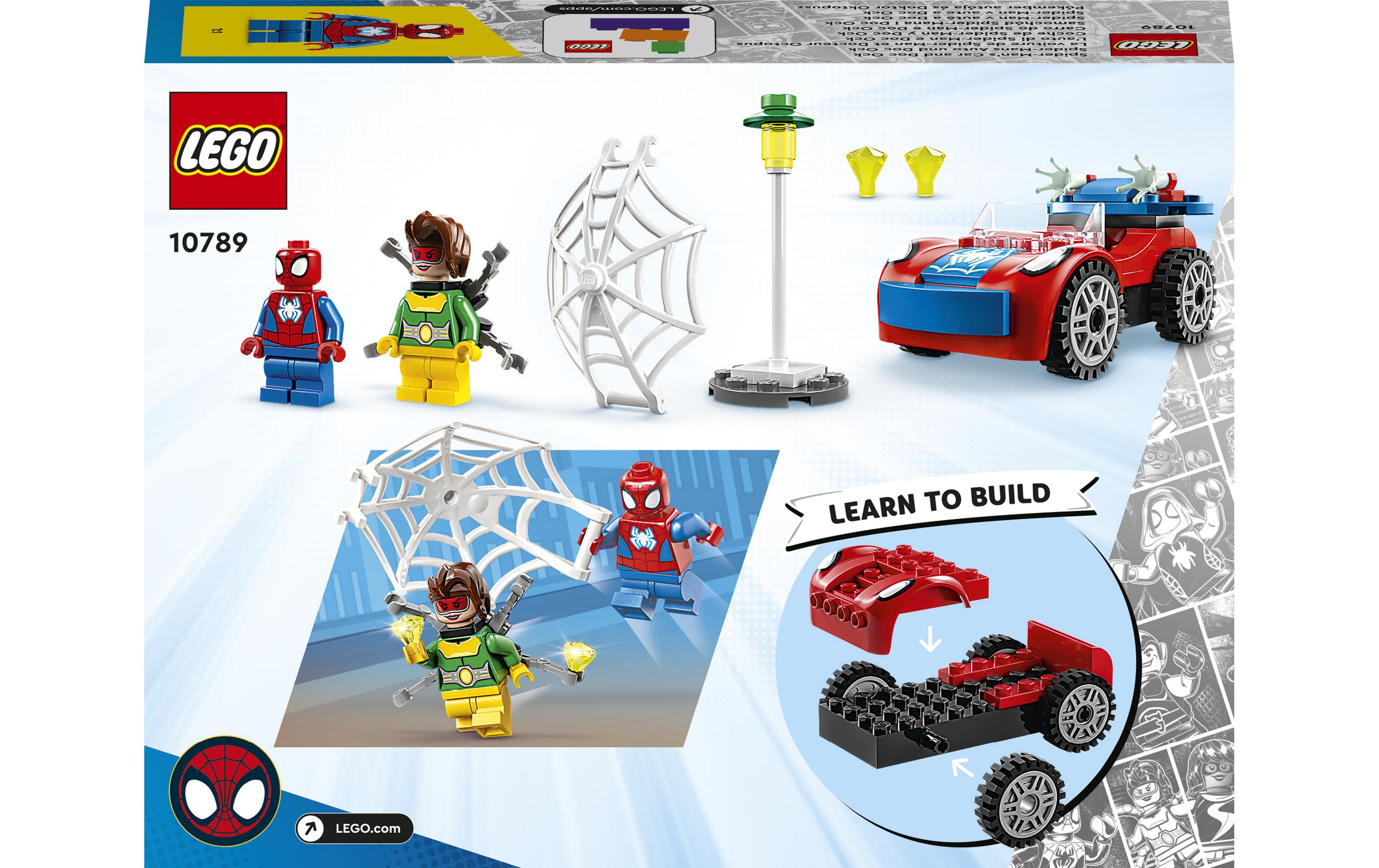 Marvel Spider-Mans Auto und Doc Ock 10789Superhelden-Actionabenteuer