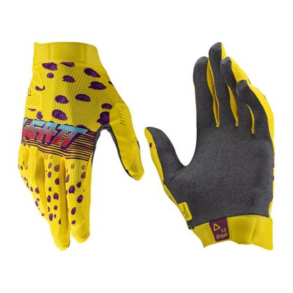 Gants cross Leatt 1.5 GripR 2025 - Bleu