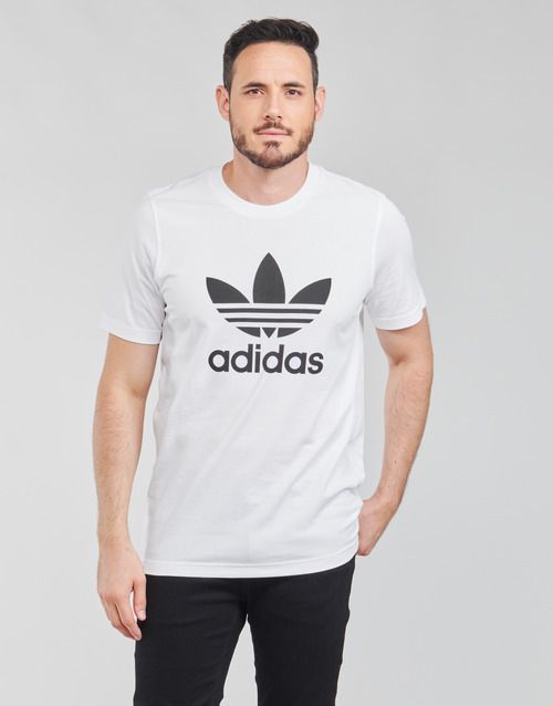 adidas Originals - TREFOIL T-SHIRT - Blanc
