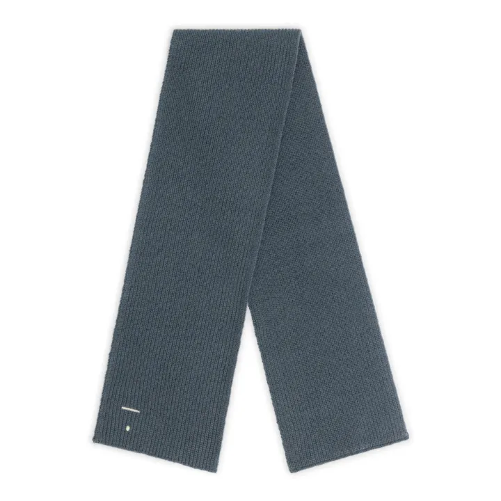Gray Label Echarpe en Maille | Bleu gris