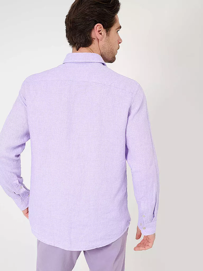 BRAX Hemd Modern Fit HAROLD C lila