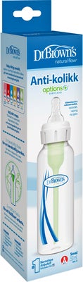 Dr Brown's Option+ Smal Hals Tåteflaske 250 ml