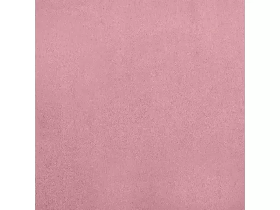 Canapé pour enfants rose 70x45x33 cm velours