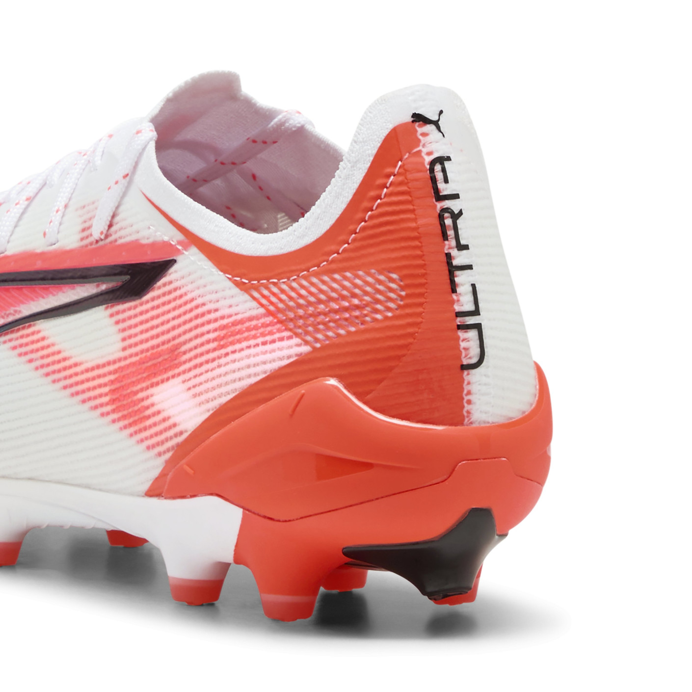 PUMA Ultra 5 Ultimate Kunstgras Voetbalschoenen (AG) Wit Zwart Rood