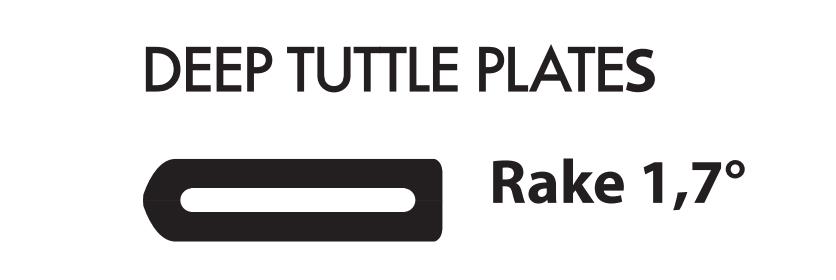 Select Platine de Rake - Rake Plate Goliath Rake 1.7°