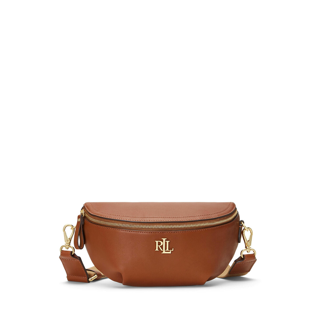 LAUREN RALPH LAUREN<br>Bolsa de cintura de couro MARCY