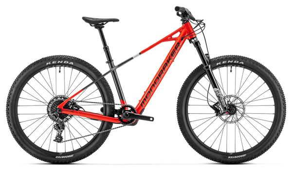 VTT Électrique Semi-Rigide Enfant Mondraker Play 26 Sram NX 11V 250 Wh 26'' Rouge/Gris 2025