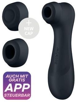 Satisfyer - Pro 2 Generation 3 met App Control Luchtdrukstimulator Zwart
