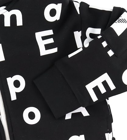 Emporio Armani Cardigan - Schwarz m. Print