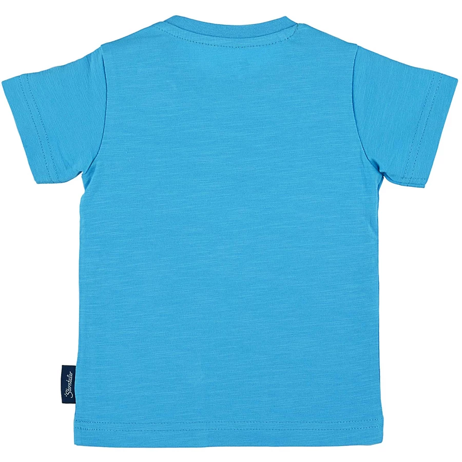 Sterntaler Kurzarm-Shirt türkis