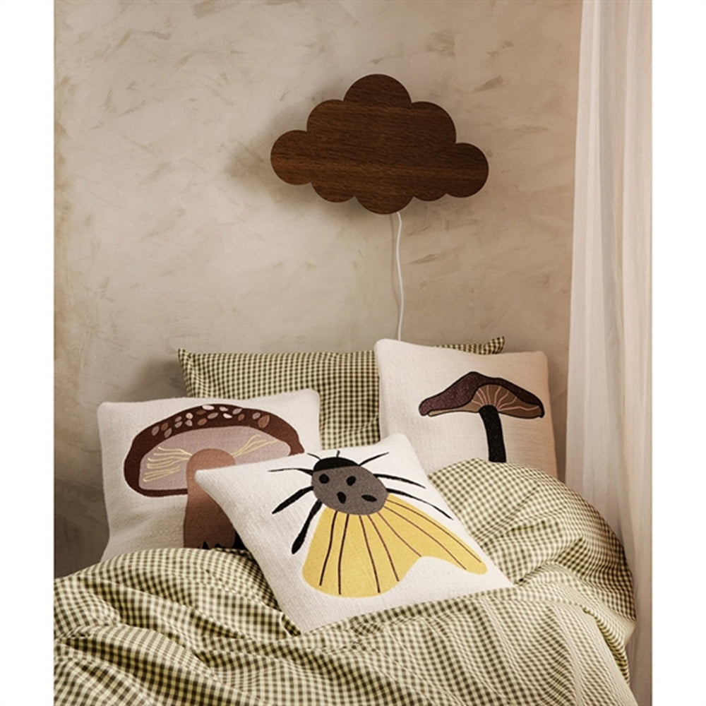 Stream Pude Off-White - Ferm Living → Luksusbaby.dk